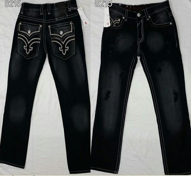Rock Revival long jeans man 32-42-029